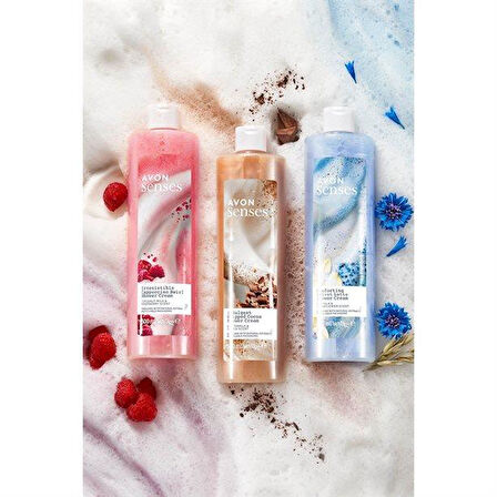 Avon Senses Irresistible Cappuccino Swirl Kremsi Duş Jeli 500ml