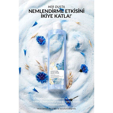 Avon Senses Comforting Velvet Latte Kremsi Duş Jeli 500ml
