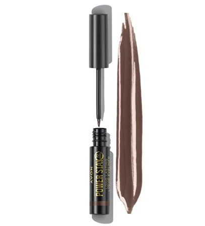 Avon Power Stay Uzun Süre Kalıcı Likit Eyeliner- Chocolate Brown