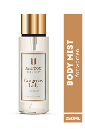 AND YOU Body Mist Gorgeous Lady 250 ml