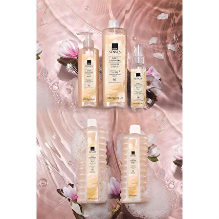 Avon Senses Cosy Cashmere Kremsi Duş Jeli - 500ml