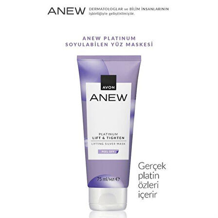 Avon Anew Platinum Soyulabilen Yüz Maskesi 75ml