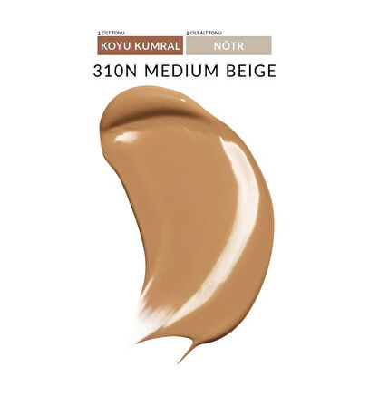 Avon Make Up + Care Serum Fondöten SPF30 - 310N Medium Beige