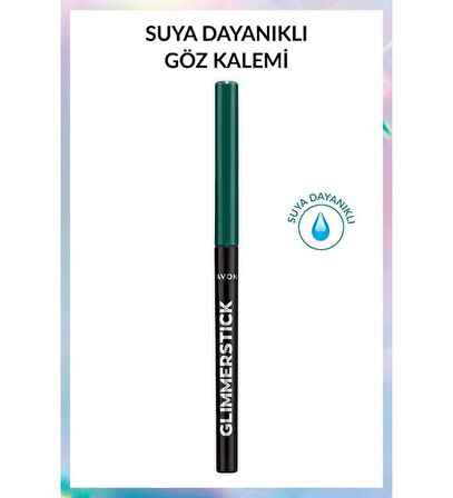 Avon Glimmerstick Asansörlü Göz Kalemi - Emerald