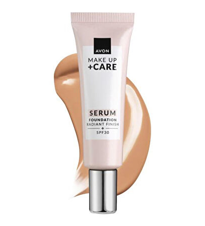 Avon Make Up + Care Serum Fondöten SPF30 - 245N