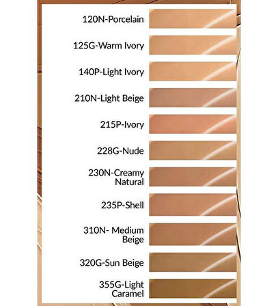 Avon Flawless Match Natural Likit Fondöten Spf20 30ml. 250N Cream Beige