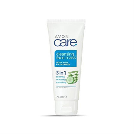 Avon Care Yüz Maskesi 75ml. Üçlü Paket