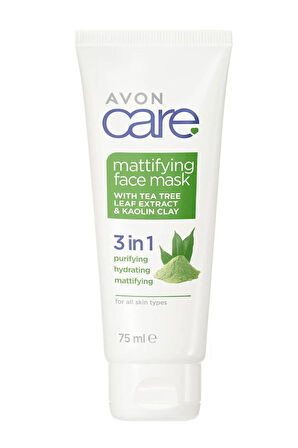 Avon Care Yüz Maskesi 75ml. Üçlü Paket