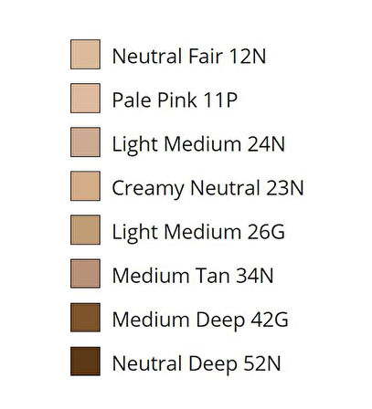 Avon Power Stay Kapatıcı 42G Golden Medium Deep