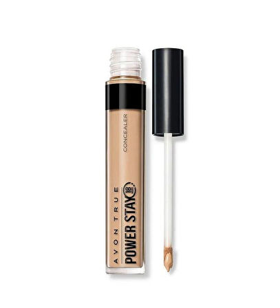 Avon Power Stay Kapatıcı - 24N Neutral Light Medium