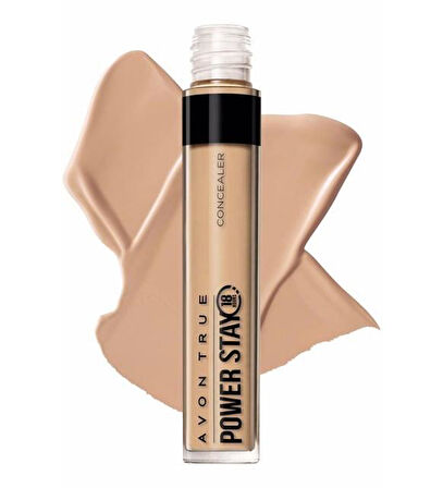Avon Power Stay Kapatıcı - 24N Neutral Light Medium