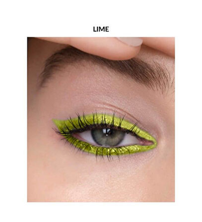 Avon Power Stay Jel Eyeliner. Lime