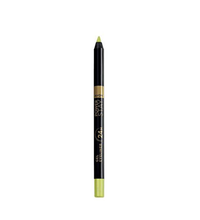 Avon Power Stay Jel Eyeliner. Lime