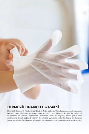 Dermokil Onarıcı El Maskesi 30 ml