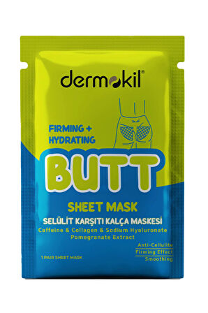 Dermokil Sıkılaştrıcı Kalça (Butt) Maskesi 18ml