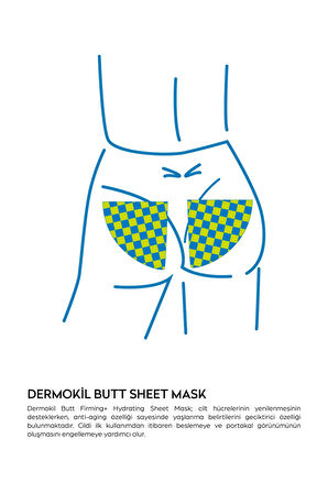 Dermokil Sıkılaştrıcı Kalça (Butt) Maskesi 18ml