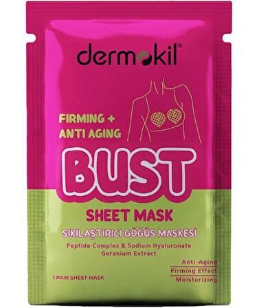 Dermokil Sıkılaştırıcı Göğüs (Bust) Maskesi 15ml