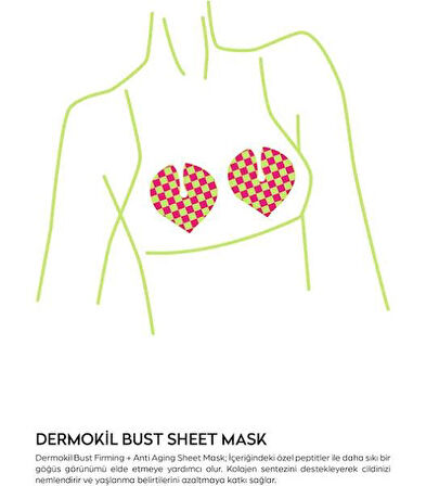 Dermokil Sıkılaştırıcı Göğüs (Bust) Maskesi 15ml