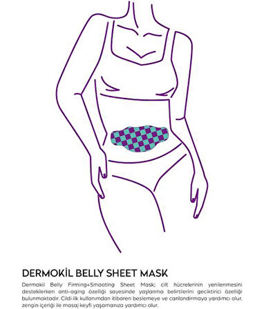 Dermokil Sıkılaştırıcı Göbek (Belly) Maskesi 15ml