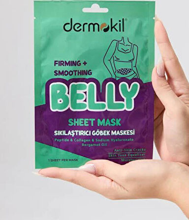 Dermokil Sıkılaştırıcı Göbek (Belly) Maskesi 15ml