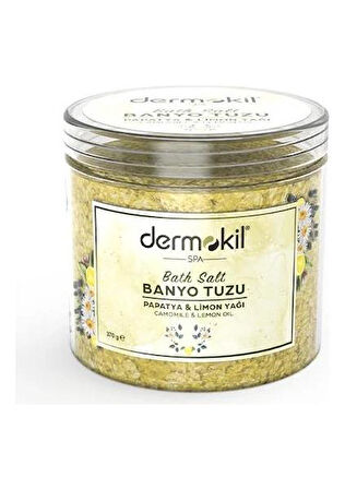 Dermokil Papatya ve Limon Yağı Banyo Tuzu 300ml