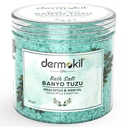 Dermokil Okalıptus Menthol Banyo Tuzu 300 ml