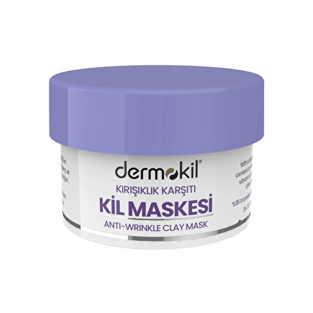 Dermokil Kırışıklık Karşıtı Kil Maskesi 50 ml