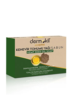 Dermokil Kenevir Tohumu Yağı Bakım Sabunu 100gr