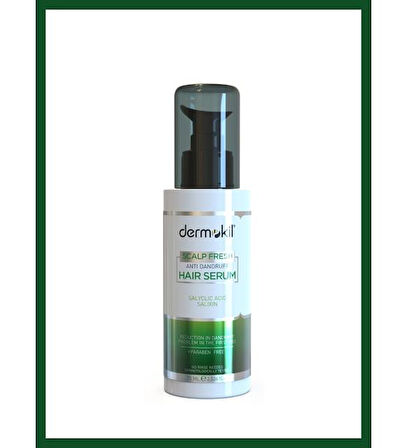 Dermokil Selenyum Kepeğe Karşı Saç Serumu 75 ml