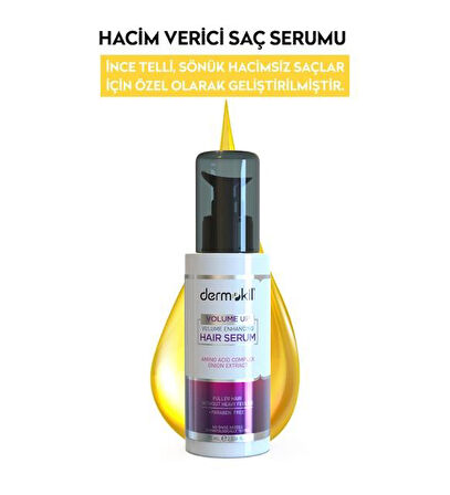 Dermokil A.A Komplex Hacim Veren Saç Serumu 75ml