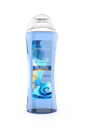 Dermokil Maxrosa Duş Jeli 750 ml Deniz Minerali