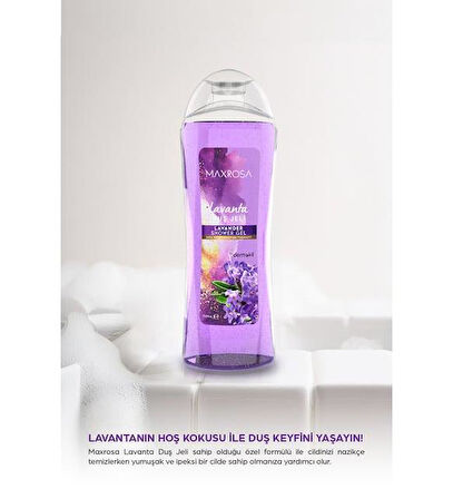 Dermokil Maxrosa Duş Jeli 750 ml Lavanta