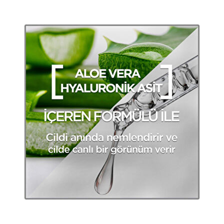 Garnier Hyaluronik Aloe Tazeleyici Kağıt Yüz Maskesi 32 gr
