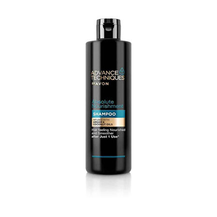 Avon Advance Techniques Absolute Nourishment Argan Yağı Besleyici Şampuan 250ml