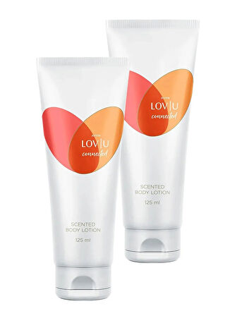 Avon Lov U Connected Kadın Vücut Losyonu 125ml. İkili Set