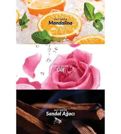 Avon Lov U Connected Kadın Vücut Losyonu 125ml. Üçlü Set