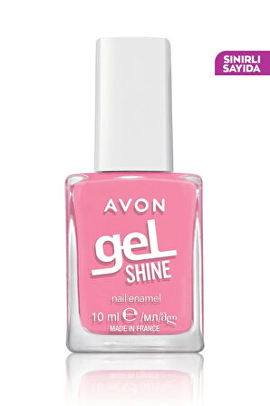 Avon Özel Tasarımlı Gel Shine Oje Blushing Pink