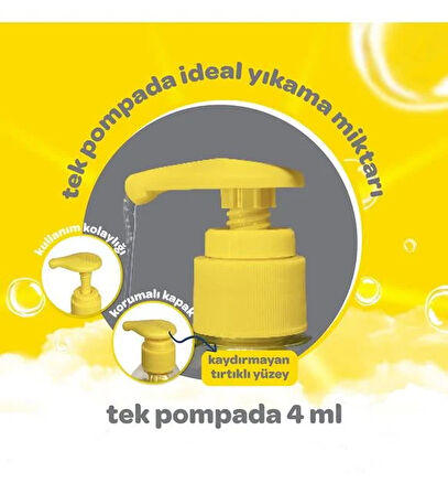 Dalin Bebek Şampuanı 900ML Klasik Pompalı. Üçlü Set