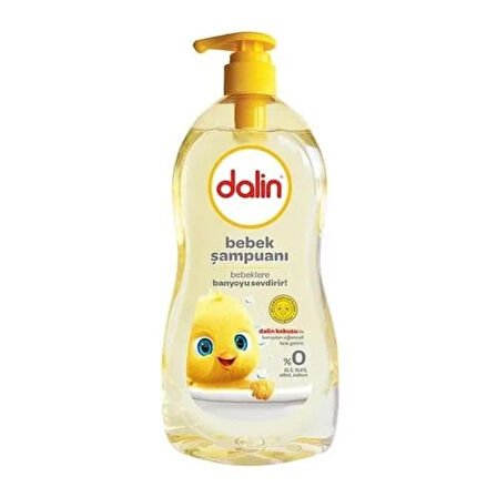 Dalin Bebek Şampuanı 700 ml. Üçlü Set