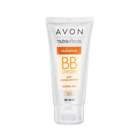 Avon Nutra Effects Radiance Bb Krem 30 Ml. Light