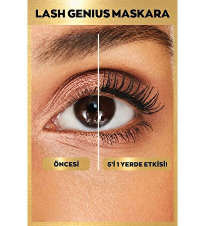 Avon True Lash Genius Maskara 10 Ml Modern Navy