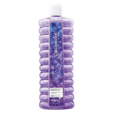 Avon Senses Lavender Calm, Aloha Monoi, Simply Luxurious, Tropical, Raspberry Banyo Köpüğü 1 Lt. Beşli Set