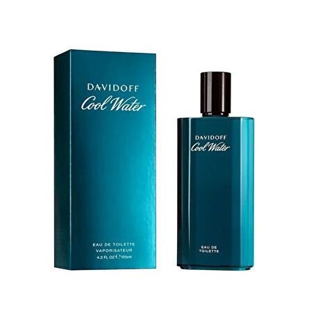 Davidoff Cool Water Edt 125 ml Erkek Parfümü