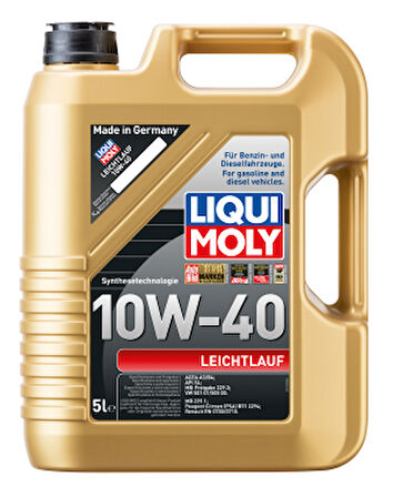 Leichtlauf 10W-40 (5 Litre)