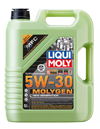 Molygen New Generation Motor Yağı 5W-30 (5 Litre)