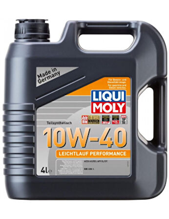 Leichtlauf Performance 10W-40 Motor Yağı (4 Litre)