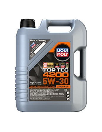 Top Tec 4200 5W 30 Motor Yağı (5 Litre)