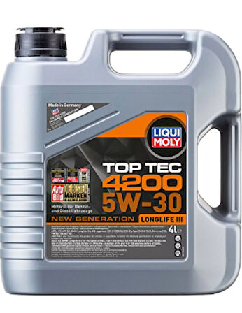 Top Tec 4200 5W-30 Motor Yağı (4 Litre)