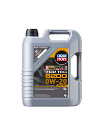 Top Tec 6200 0W-20 (4 Litre)