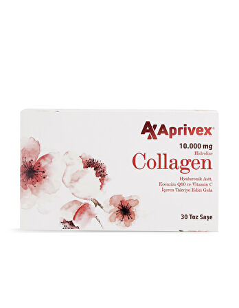 Aprivex Hidrolize Collagen 10.000 mg 30 Saşe